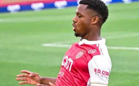 أنسو فاتي يتألق بتسجيله هدفًا بعد 38 ثانية في ظهوره الأول مع موناكو في الدوري الفرنسي