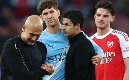 مارتينيلي يضيء أسبوع أرتيتا ويقوده لتفوق مثير على غوارديولا