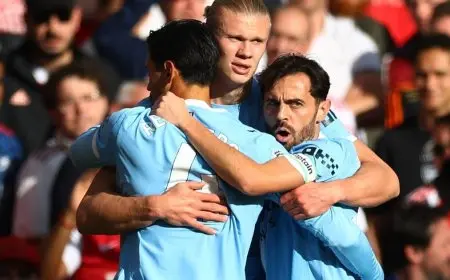 هالاند يحقق رقمًا قياسيًا بمعادلة إنجاز سولشار بوصوله للهدف 91