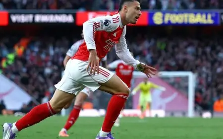 مارتنيلي يؤكد: لا أرغب في البقاء بديلاً وأنتظر قرار أرتيتا مع أرسنال