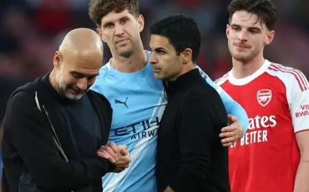 أرتيتا يتحدث عن سجله أمام غوارديولا: الفوز هو هدفي الوحيد