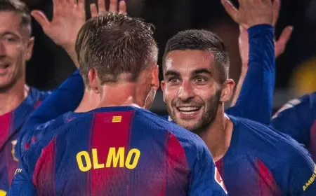 فيران توريس يقود برشلونة نحو تحطيم رقم قياسي تاريخي قاوم لـ81 عاماً