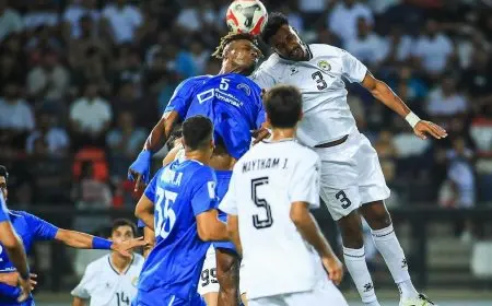 جماهير تحتفل بتعادل مثير في ديربي عراقي بين الزوراء والطلبة