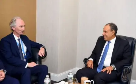 إدانة وزير الخارجية لاستهداف المؤسسات السيادية السورية بعد أحداث السويداء