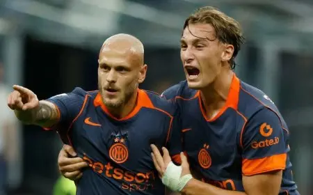 إنتر ميلان يحقق فوزًا شاقًا على ساسولو و يعود لسكة الانتصارات