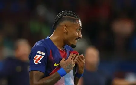 رافينيا ينافس محمد صلاح في عدد التمريرات الحاسمة ضمن الدوريات الأوروبية