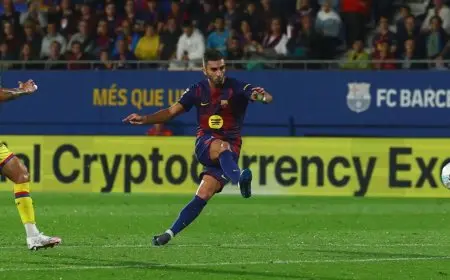 فيران يؤكد قدرته على اللعب أساسياً في برشلونة ويفضح أخطاء خيتافي المتعمدة