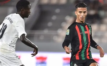 الجيش الملكي يخطو بثبات نحو التأهل للدور الثاني في دوري أبطال إفريقيا