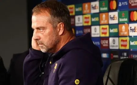 فليك يظهر انزعاجه من سؤال حول ريال مدريد والكرة الذهبية