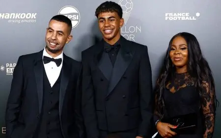 اكتشف استعدادات يامال الفريدة لحفل سري في باريس ليلة الكرة الذهبية