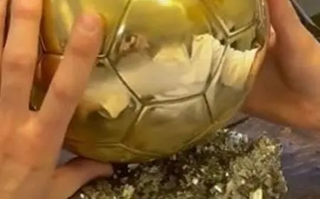 دليل شامل لصناعة الكرة الذهبية خطوة بخطوة