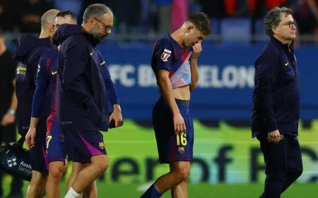 تفاصيل إصابة فيرمين لوبيز وغافي في برشلونة تعرف على تعليق النادي عليها
