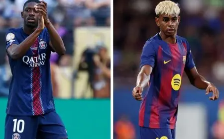 تعرف على سيناريوهات تعادل اللاعبين في النقاط للفوز بالكرة الذهبية