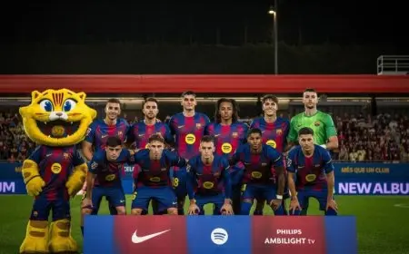 برشلونة يؤمن استمرار التعاون مع ستانلي حتى عام 2028