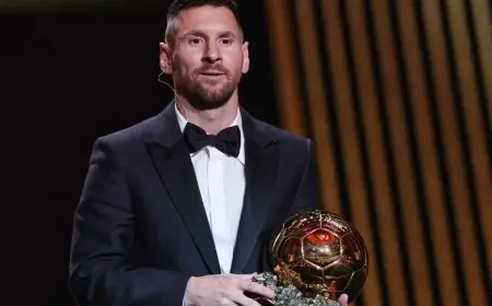 فرنسا تطمح في تتويج ديمبيلي بالكرة الذهبية لمعادلة إنجاز ميسي