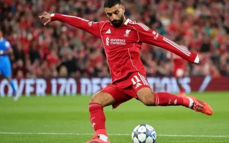 محمد صلاح يشارك أسرار روتينه اليومي للحفاظ على لياقته البدنية وكيفية تحقيق الأداء المثالي