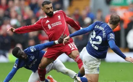 محمد صلاح يقترب من تحقيق إنجاز 200 هدف و100 أسيست في الدوري الإنجليزي الممتاز