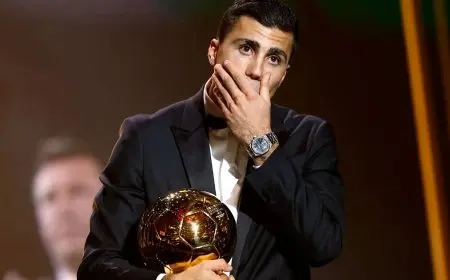 كيف يُعلم الفائز بجائزة الكرة الذهبية قبل الإعلان الرسمي؟