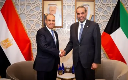 وزير الخارجية يؤكد أن أمن الخليج يعد جزءًا لا يتجزأ من أمن مصر القومي