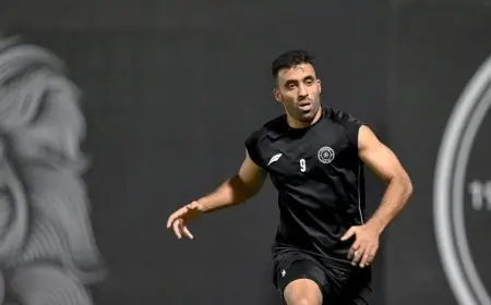 إصابة خطيرة لحمد الله في الفخذ وغموض حول موعد عودته للشباب