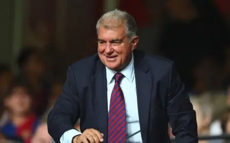 لابورتا يوضح: متى سيعود برشلونة للعب في كامب نو؟