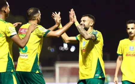 تأهل مثير: الخليج والخلود يحققان إنجازًا في كأس خادم الحرمين الشريفين ببلوغ ثمن النهائي