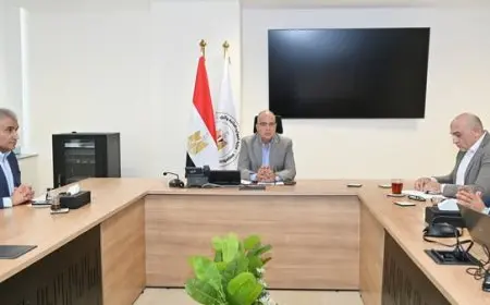 وزير الري يعلن غلق 82 بئر جوفى مالح وحفر آبار عذبة بديلة لتعزيز مصادر المياه