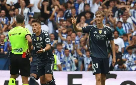 قناة ريال مدريد تكشف محاباة الحكام لخصومه في الدوري الإسباني