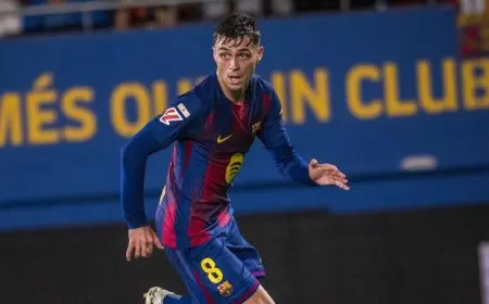 ترتيب بيدري المثير للجدل في جائزة الكرة الذهبية يشعل الأوساط الرياضية