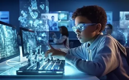 البرمجة والذكاء الاصطناعي يتصدران المشهد التعليمي مع انطلاق العام الدراسي بمواد جديدة وفرص تدريب مميزة للطلاب