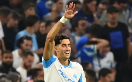 مارسيليا يهزم سان جيرمان لأول مرة منذ 5 سنوات في ليلة تألق نايف أكرد