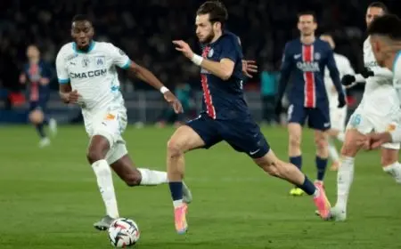 مارسيليا يواجه باريس سان جيرمان اليوم في كلاسيكو فرنسا المرتقب