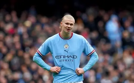 اكتشف الترتيب المفاجئ لهالاند في جائزة الكرة الذهبية