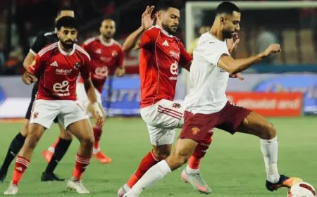 تعرف على قائمة الأهلي لمواجهة حرس الحدود كما أعلنها النحاس