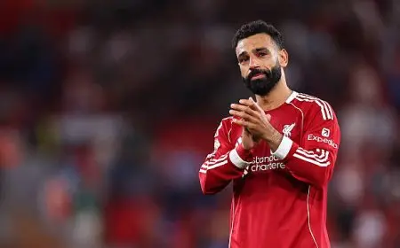 محمد صلاح يحدد أبرز المنافسين على لقب الدوري الإنجليزي لهذا الموسم