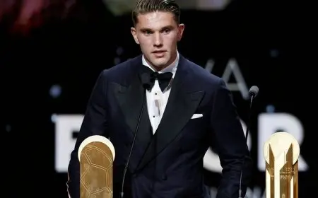 تعرف على السبب وراء اختيار غيوكيريس بدلًا من مبابي لجائزة مولر