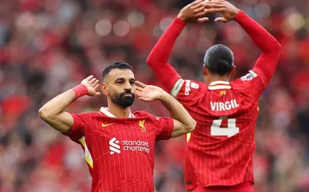 وفد نادي ليفربول يحضر حفل الكرة الذهبية بغياب صلاح