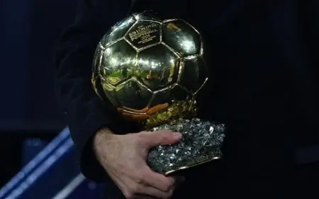 تابع البث المباشر لحدث توزيع جوائز الكرة الذهبية 2025