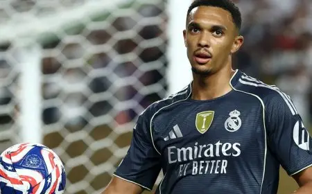 ريال مدريد سعيد بصفقة أرنولد رغم البداية السيئة