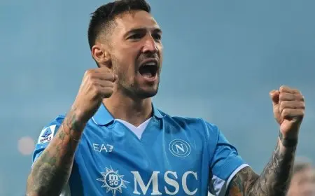 نابولي يعلن تمديد عقد المهاجم بوليتانو حتى عام 2028 لتعزيز الهجوم