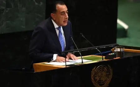 رئيس الوزراء يشارك بكلمة هامة لمصر في مؤتمر التسوية السلمية للقضية الفلسطينية