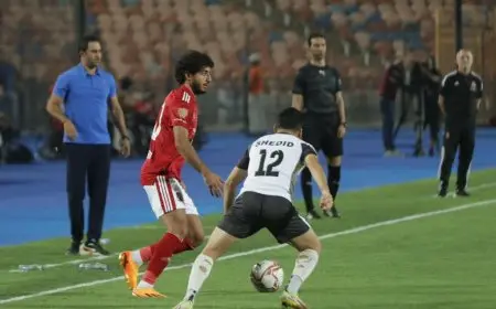 تعرف على سجل مواجهات الأهلي وحرس الحدود قبل مواجهة اليوم في الدوري