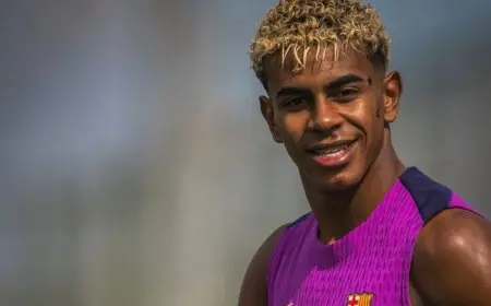 يامال يستعد للعودة إلى تدريبات برشلونة الجماعية