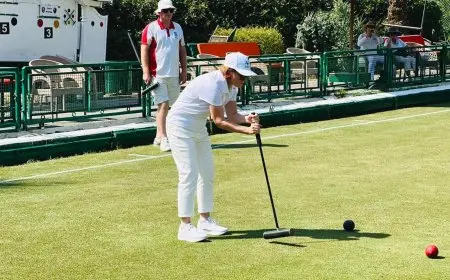 انطلاق بطولة مصر الدولية للكروكيه بمشاركة عشر دول متميزة في المنافسة