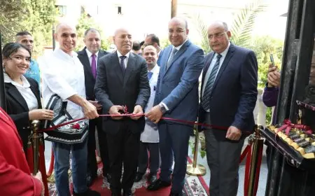 محافظ القاهرة يفتتح معهد تمريض جديد للبنين في مستشفى روض الفرج العام