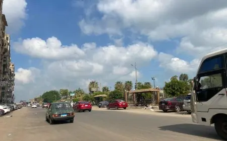 توقعات الطقس غدًا: أجواء معتدلة نهارًا وفرص لسقوط الأمطار