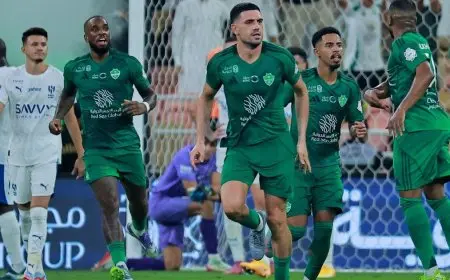 10 لاعبين أجانب في تشكيلة الأهلي لمواجهة بيراميدز في كأس إنتركونتيننتال