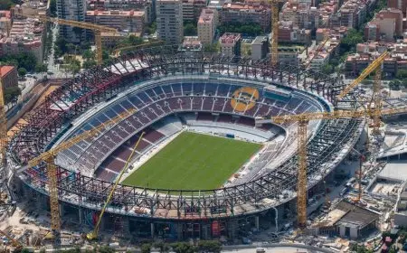 بلدية برشلونة ترفض إقامة مباراة مهمة بين كامب نو وريال سوسيداد