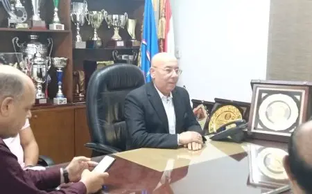 اجتماع موسع بين رئيس اتحاد الكاراتيه ومجلس الإدارة لبحث تطوير فرع الجيزة