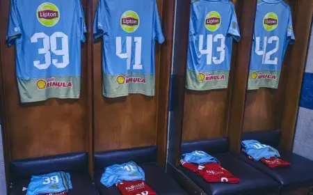 غرفة ملابس الأهلي تستعد بقوة لمواجهة حرس الحدود برؤية من الداخل بالصور